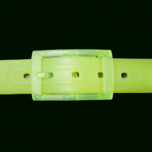 Glow in the dark riem groen