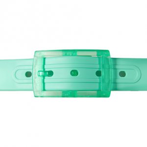 Mint groene riem