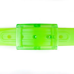 Neon groene riem