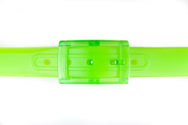 Neon groene riem